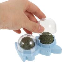 Brinquedo Erva De Gato Pet Bola Bolinha Menta Catnip Animal De Estimaçao Interativo Diversao Lazer - 5