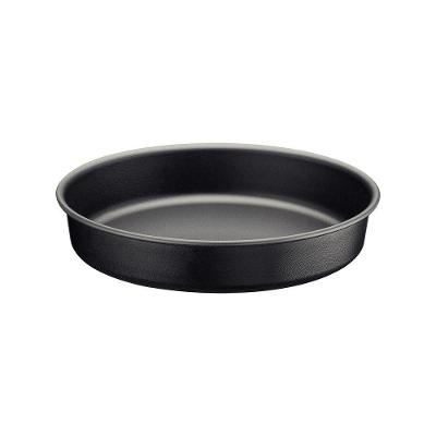 Assadeira Redonda Tramontina Em Alumínio Com Revestimento Antiaderente Starflon Max Grafite - 24 Cm 2,1 L