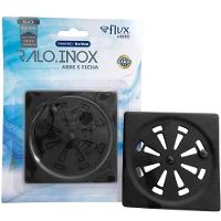 Grelha Abre E Fecha 100mm Black - 1