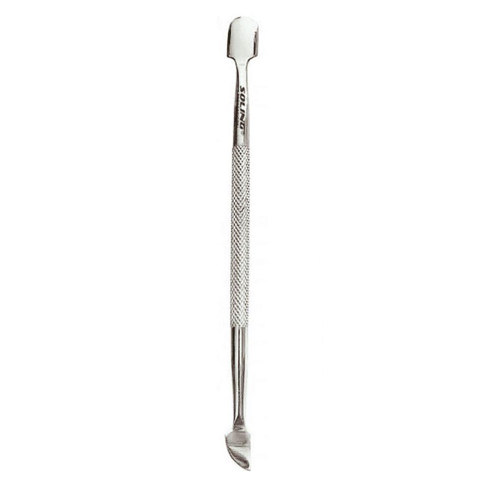Espátula Empurrador E Raspador De Cutícula Soling Aço Inox - 1