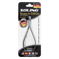 Alicate Profissional Para Cutícula Soling Aço Inox - 1