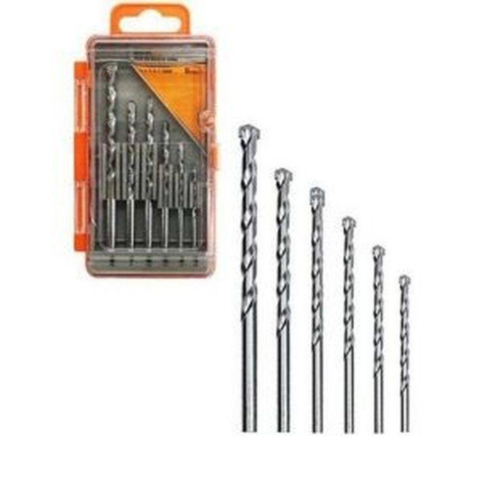 Jogo Brocas Videa 3 A 8mm C-6pcs Bestfer Bfh1616 - 1