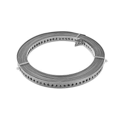 Cinta Aço Perfurada 17mm X 25 Metros