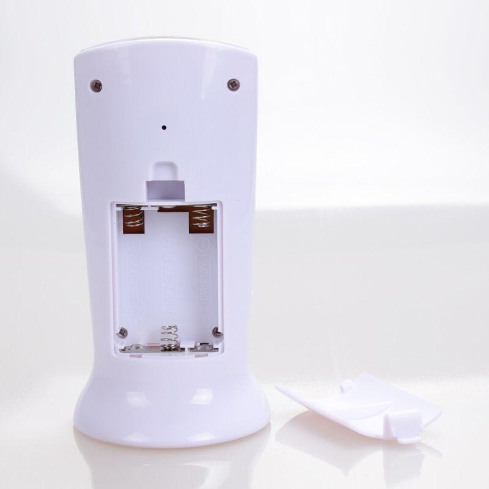 Relogio Digital De Mesa Despertador Calendario Luz Led - 2