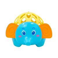 Brinquedos Bebes Chocalho Baby Macio Animais Elefante - 2