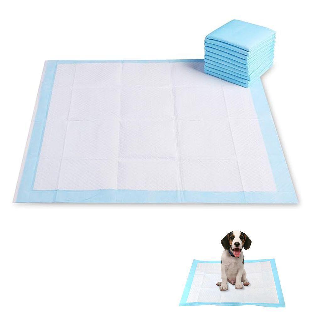 Tapete Higienico Pet Cao Cachorro 60x90 20 Unidades Antivazamento Treinamento Adestramento Animal De Estimaçao Absorvente - 1
