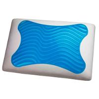 Travesseiro Viscoelástico Gelflex Nasa Gn1100 C/ Capa Percal 200 Fios Kit C/ 2 Un (50x70) - Duoflex - 2