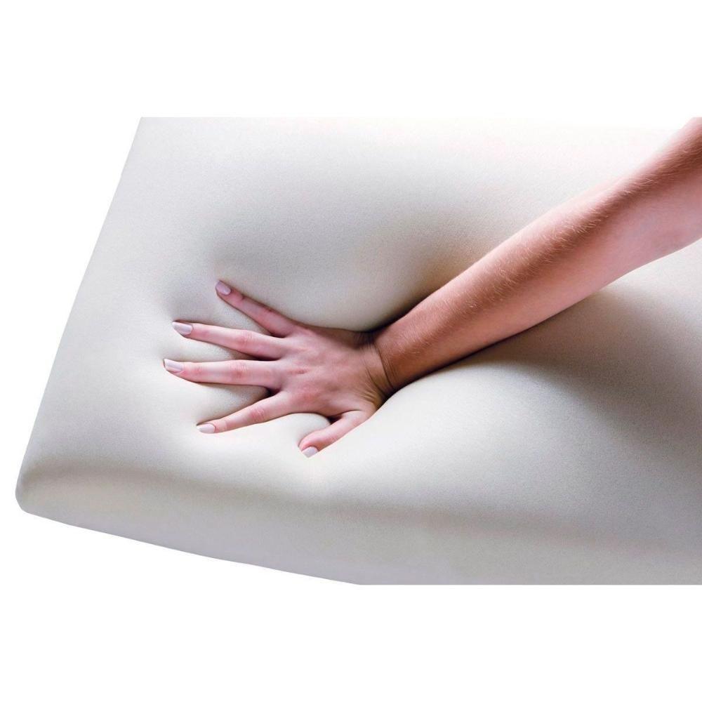 Travesseiro Látex Nasa Nl1101 C/ Capa Percal 200 Fios Kit C/ 2 Un 50x70 - Duoflex - 2