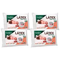 Travesseiro T. Látex Light Lp1101 C/ Capa Dry Fresh Kit C/ 4 Un (50x70) - Duoflex - 1