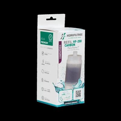 Refil Hf 200 Elemento Filtrante Para Ponto De Uso Hidrofiltros