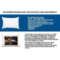 Travesseiro Viscoelástico Visco Slim Kit C/ 2 Un (38x58) - Ortobom - 3