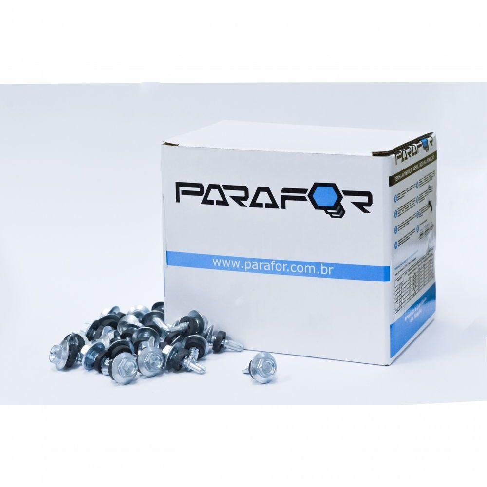 Parafuso Auto Brocante -12 -14 X 3/4, Zincado, 5.5x19mm Ponta 03 - 3.000 Peças - 4