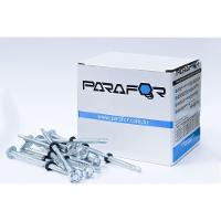 Parafuso Auto Brocante Zincado Para Telha Sanduiche - 12-14x4 - 5,5x100mm - 700 Peças - 2