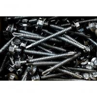 Parafuso Auto Brocante -12 -14 X 2.1/2, Zincado, 5.5x63mm Ponta 03 - 1.500 Peças