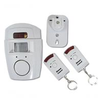 Kit Alarme Residencial Sem Fio 2 Controles Sensor De Presenca E Sirene 105db - 3