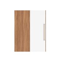 Módulos De Quarto Irlanda Guarda Roupa Canto Reto 71150k Irlanda C- 1 Porta Amendola-branco - Demóbile - 5