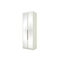 Módulos De Quarto Seletto Guarda Roupa C- 2 Portas C- Espelho Mc09 Areia - Henn - 1