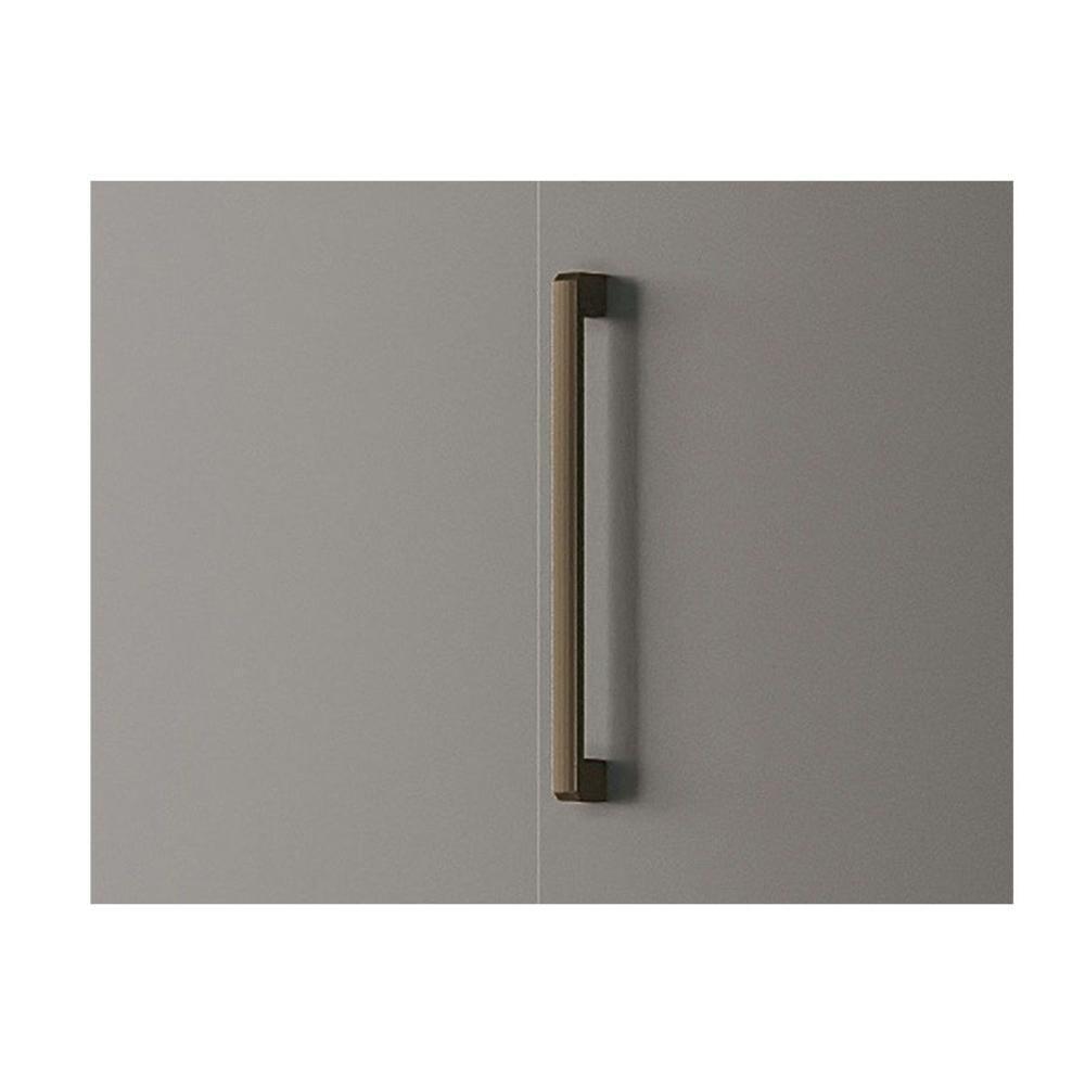 Guarda Roupas 3 Portas De Correr De E 9 Gavetas C- Pés Click 3.9 Jatobá - Santos Andirá - 3