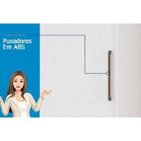 Guarda Roupas 3 Portas De Correr De E 9 Gavetas C- Pés Click 3.9 Jatobá - Santos Andirá