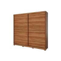 Guarda Roupas 2 Portas De Correr E 4 Gavetas Magnum 1175 Flex Freijo Ou Freijo C- Avela - Carraro - 2