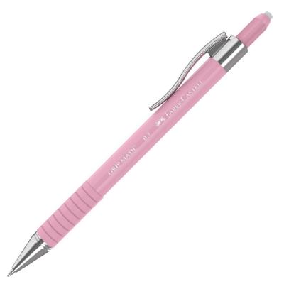 Lapiseira Colors Mix Faber Castell - 0.7mm Rosa