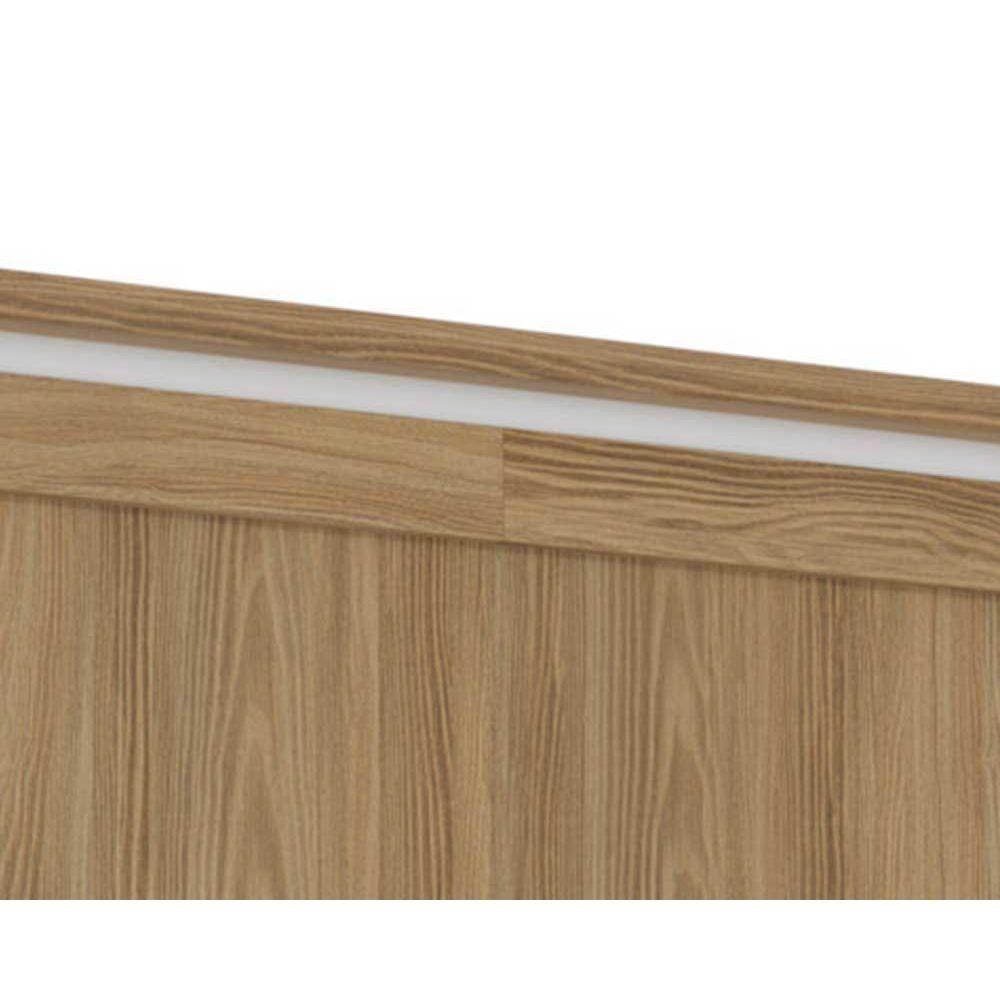 Guarda Roupa 4 Portas De Correr E 4 Gavetas N565 Flex Canela-canela Ou Macadamia - Kappesberg - 8