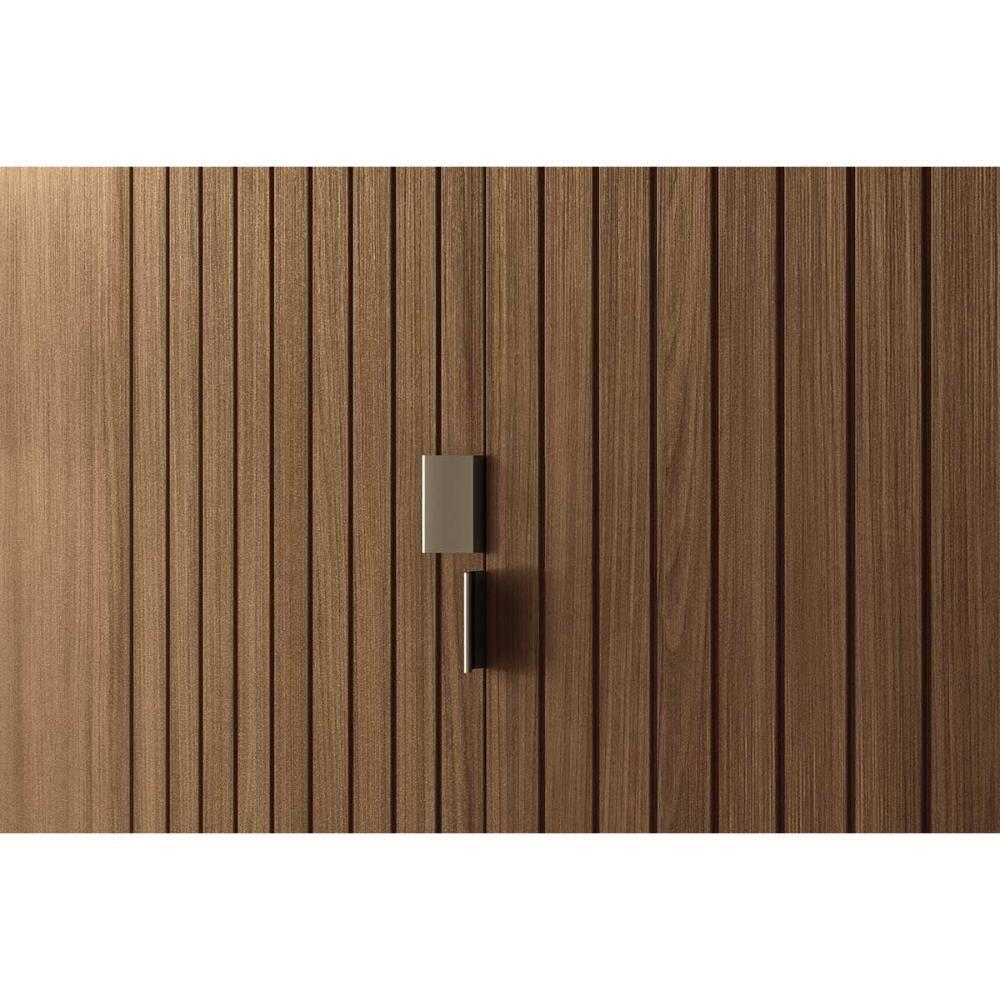 Guarda Roupa Casal 6 Portas E 5 Gavetas C- Pés Democrata Jatoba-areia - Santos Andirá - 7