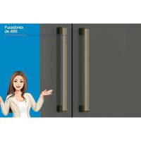 Guarda Roupa 8 Portas E 4 Gavetas C- Pés Nápoles Jatobá-areia - Santos Andirá - 3