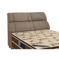 Painel De Cama Box Estofada Queen Imperador Suede Bege - Simbal - 1