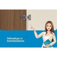 Guarda Roupa 6 Portas E 5 Gavetas C- Pés Democrata Jatobá - Santos Andirá - 6