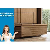 Guarda Roupa 6 Portas E 5 Gavetas C- Pés Democrata Jatobá - Santos Andirá - 7