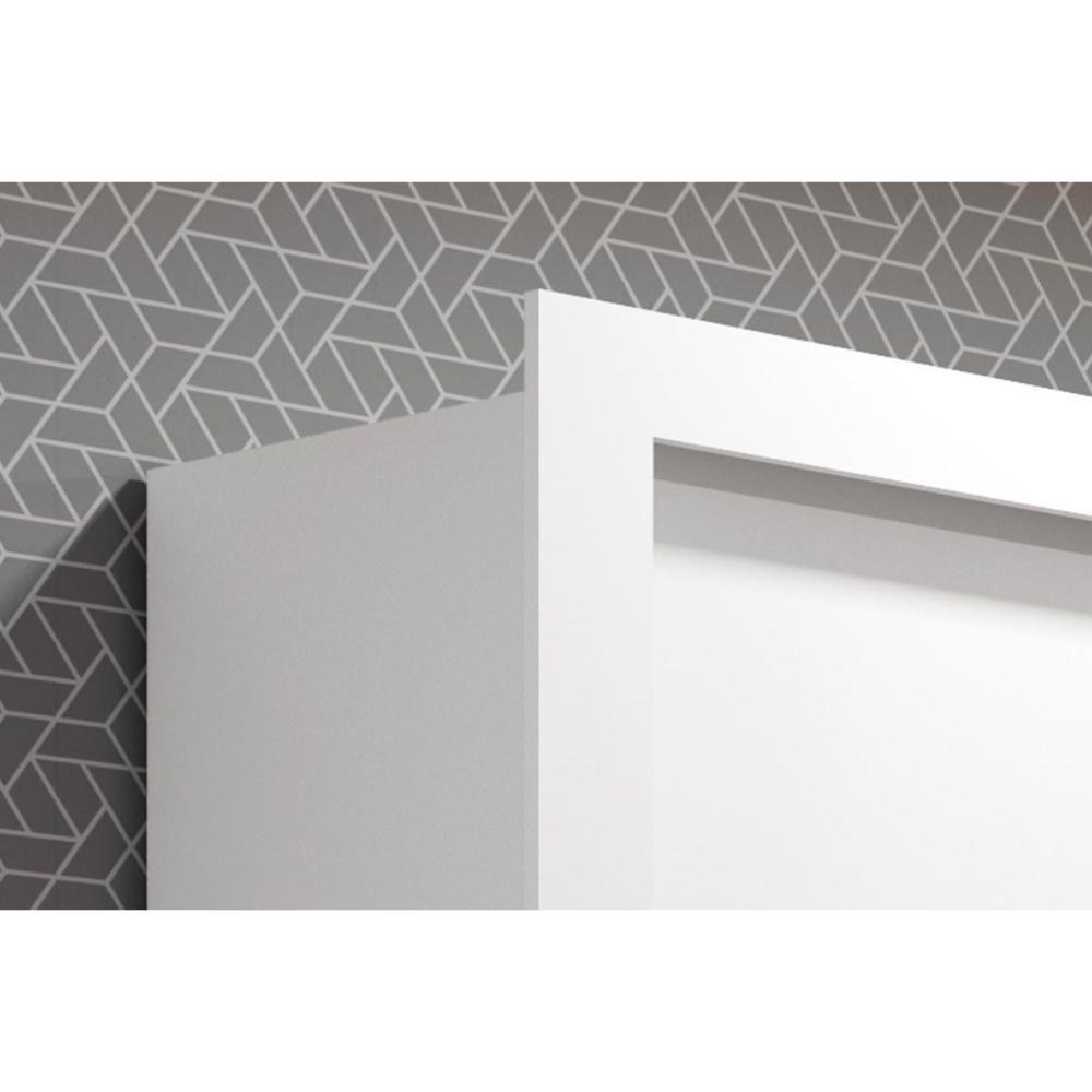 Guarda Roupa Solteiro 2 Portas De Correr E 2 Gavetas Vivacce 835 Flex Branco Ou Branco C- Freijo - Carraro - 7