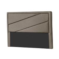 Painel De Cama Box Estofada Queen Oxford Suede Bege - Probel - 1