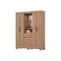 Guarda Roupa 4 Portas 6 Portas E 2 Gavetas C- Pés Briz Bs07 Jequitibá - Henn - 4