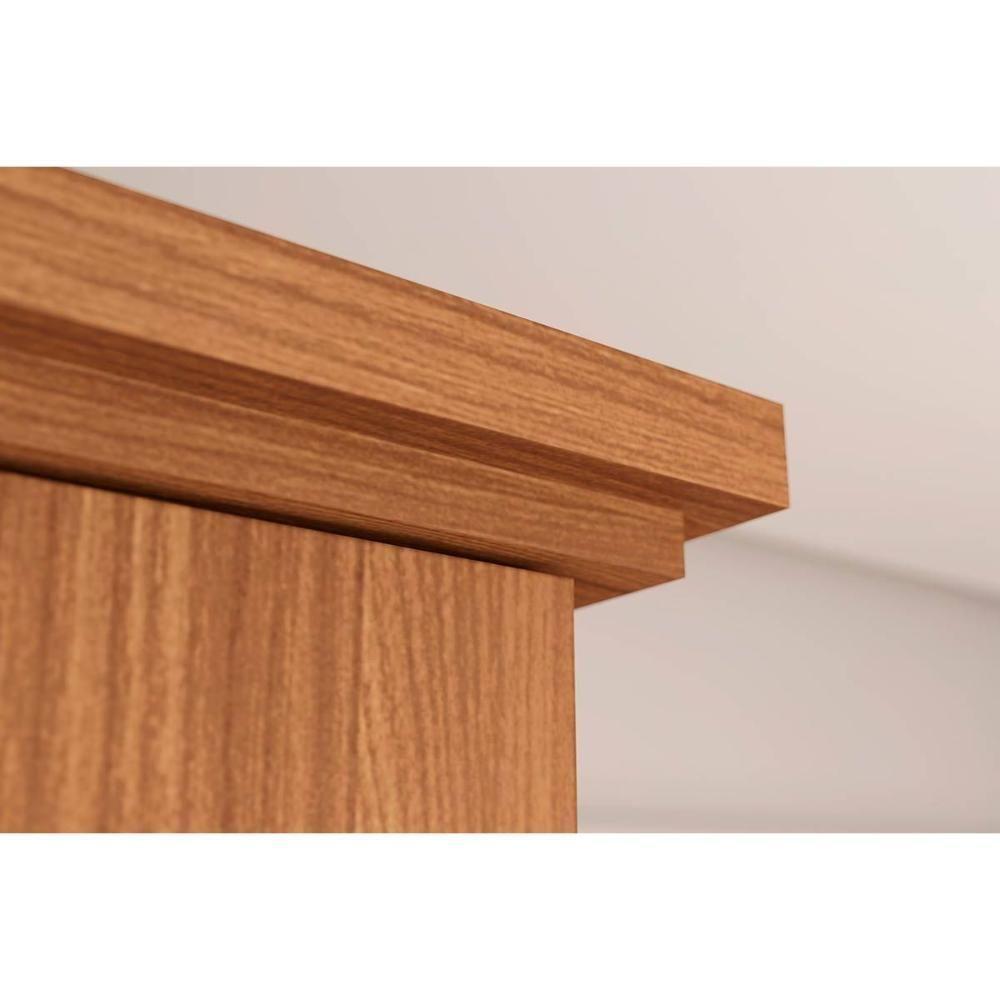 Guarda Roupa 6 Portas E 6 Gavetas C- Pés Leblon Nature-off White - Henn - 5