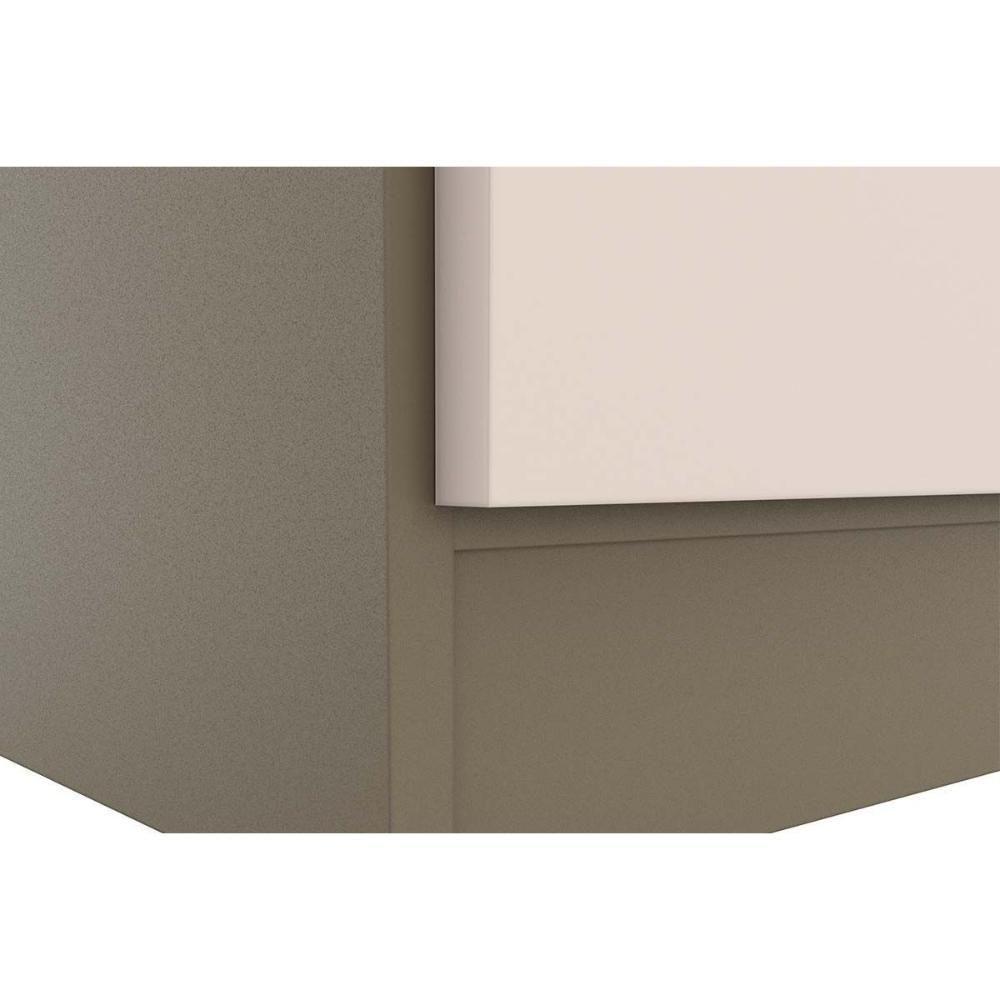 Guarda Roupa 6 Portas (2 C- Espelho) E 3 Gavetas Flora Duna-cristal - Henn - 7