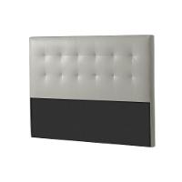 Painel De Cama Box Estofada Casal Texas Courano Branco - Probel - 1