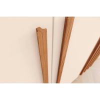 Guarda Roupa 6 Portas E 4 Gavetas C- Pés Norton Nature-off White - Henn - 5