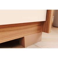 Guarda Roupa 6 Portas E 4 Gavetas C- Pés Norton Nature-off White - Henn - 6