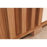 Guarda Roupa 6 Portas E 4 Gavetas C- Pés Norton Nature-off White - Henn - 8