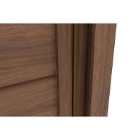 Guarda Roupa 2 Portas De Correr E 4 Gavetas Palace Castanho - Henn - 5