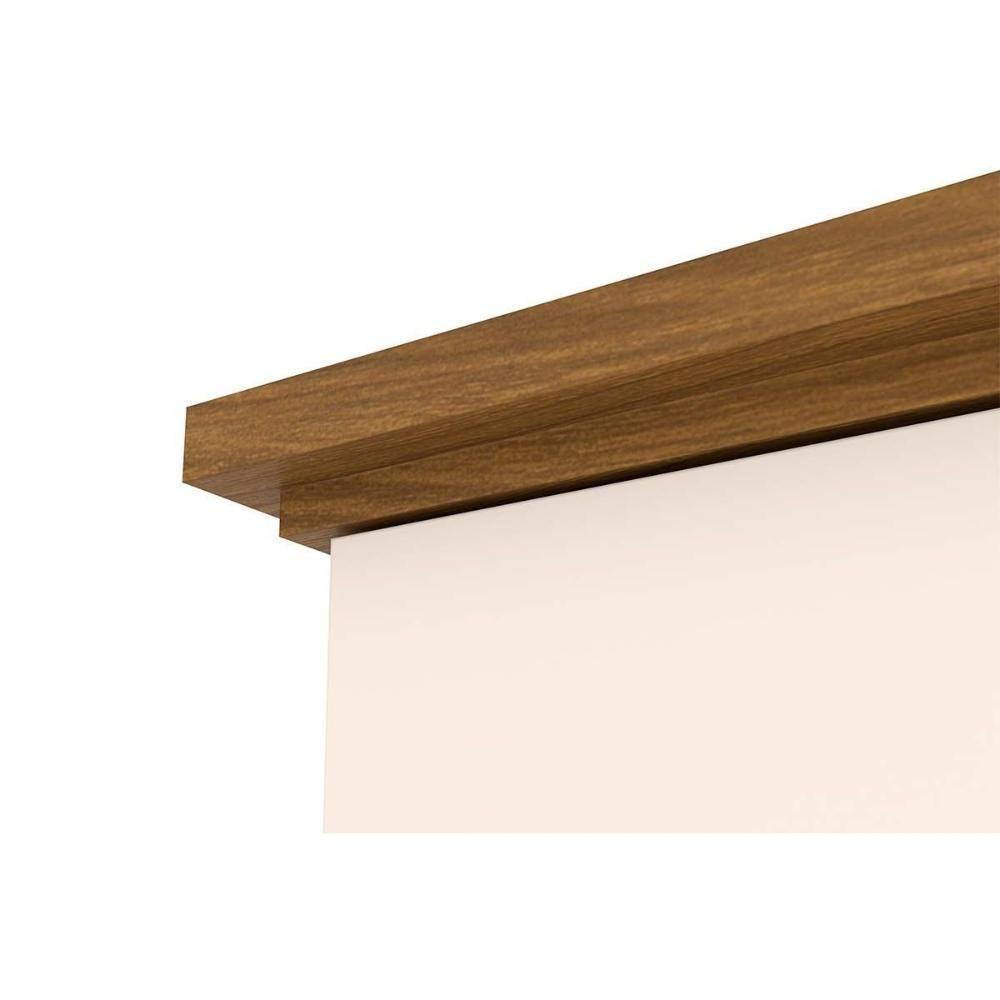 Guarda Roupa 6 Portas (2 C- Espelho) E 6 Gavetas Napoli Off White-nature - Henn - 4