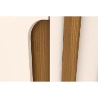 Guarda Roupa 6 Portas (2 C- Espelho) E 6 Gavetas Napoli Off White-nature - Henn - 5