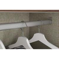 Guarda Roupa 6 Portas (2 C- Espelho) E 3 Gavetas Cover Off White-nature - Henn - 3