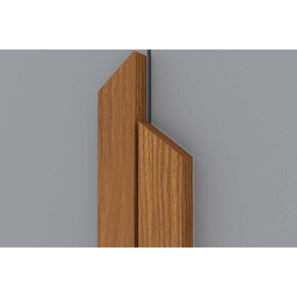 Guarda Roupa 6 Portas (2 C- Espelho) E 6 Gavetas Andréas Cinza-nature - Henn - 5