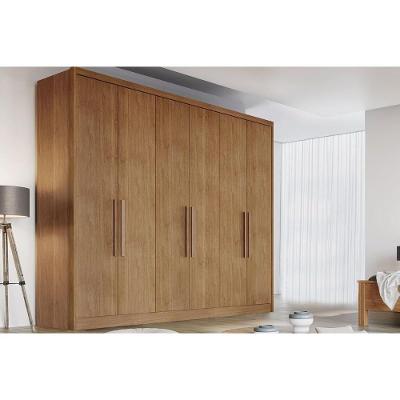 Guarda Roupa 6 Portas E 4 Gavetas New Vértice-messina Cumaru - Novo Horizonte