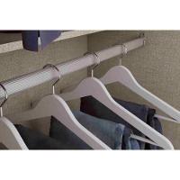 Guarda Roupa 6 Portas (2 C- Espelho) E 3 Gavetas Jade Rústico-off White - Henn