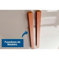Guarda Roupa 6 Portas E 4 Gavetas C- Pés Denver Naturale - Rufato - 6