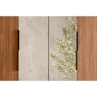 Guarda Roupa 4 Portas E 3 Gavetas C- 2 Espelhos E Pés Attore Amendola-grafito - Demóbile - 5