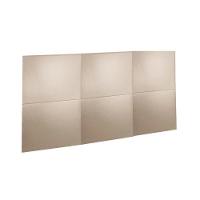 Painel De Cama Box Estofada Modulada Lucca (3un) Casal/queen - Linho Turim Bege - Rufato - 1